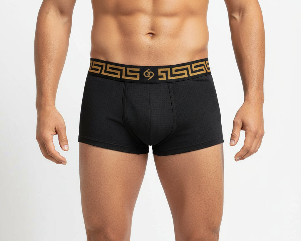 Greek God black trunk