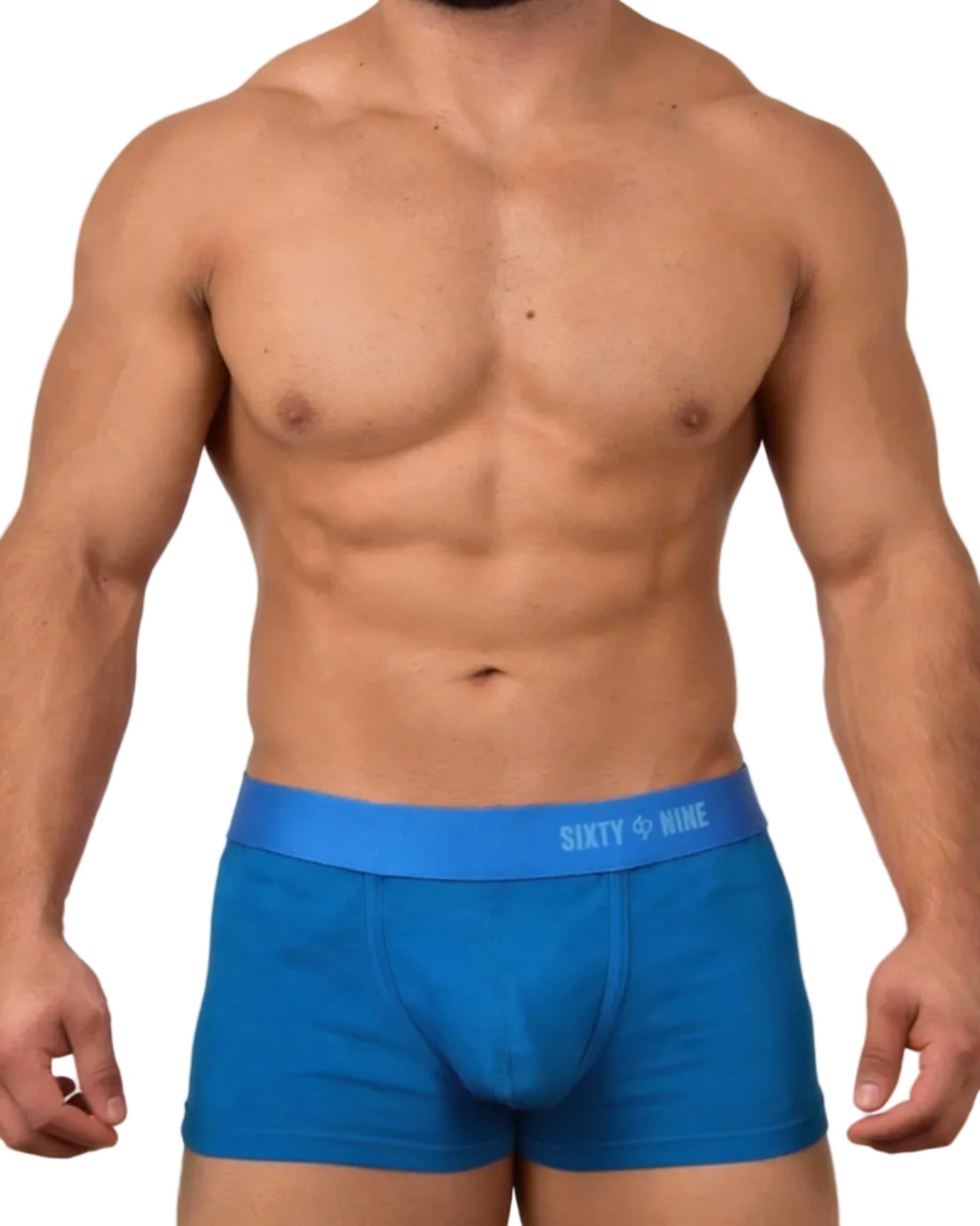Pure Cotton Mini Trunk blue