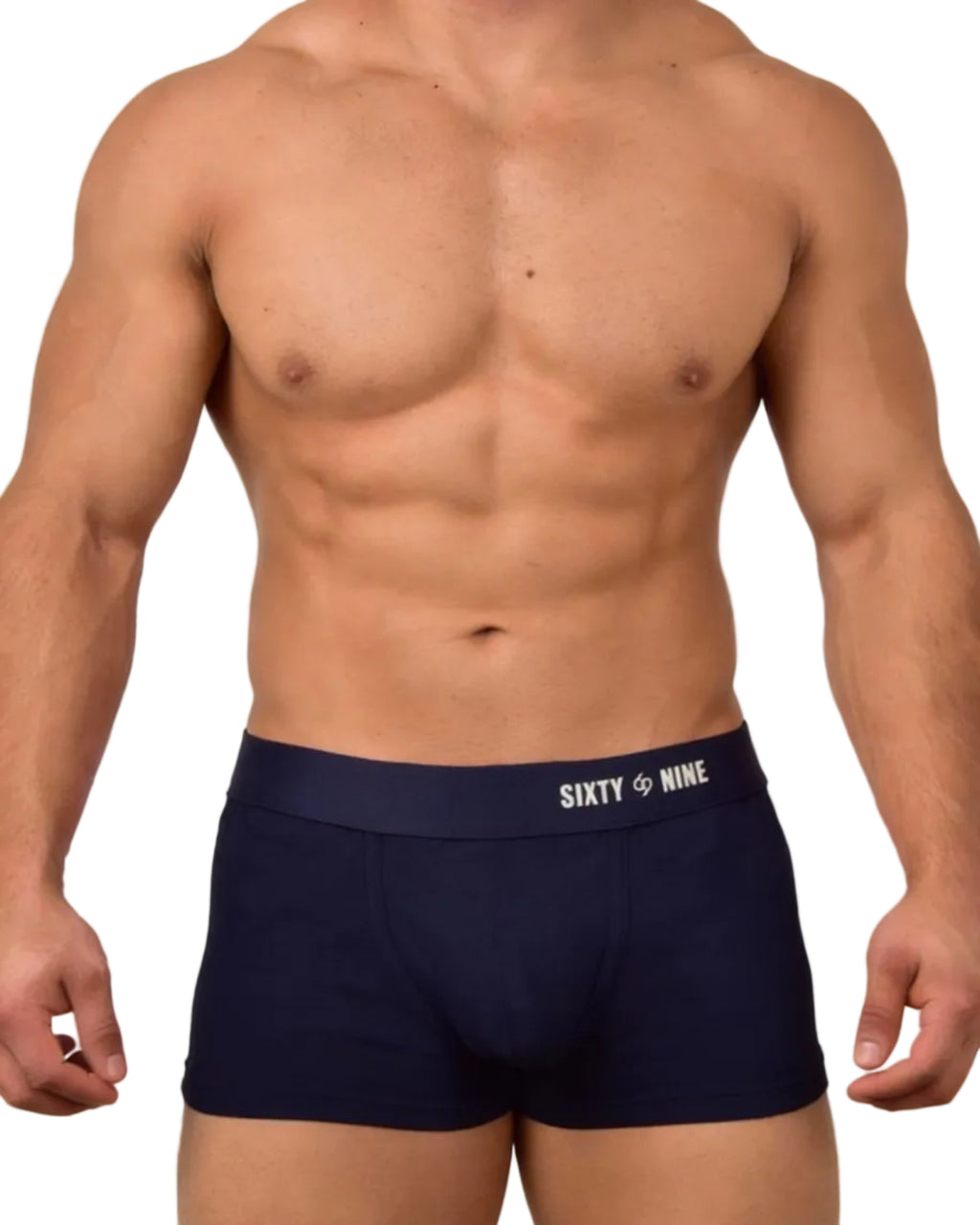 Pure Cotton Mini Trunk Navy blue
