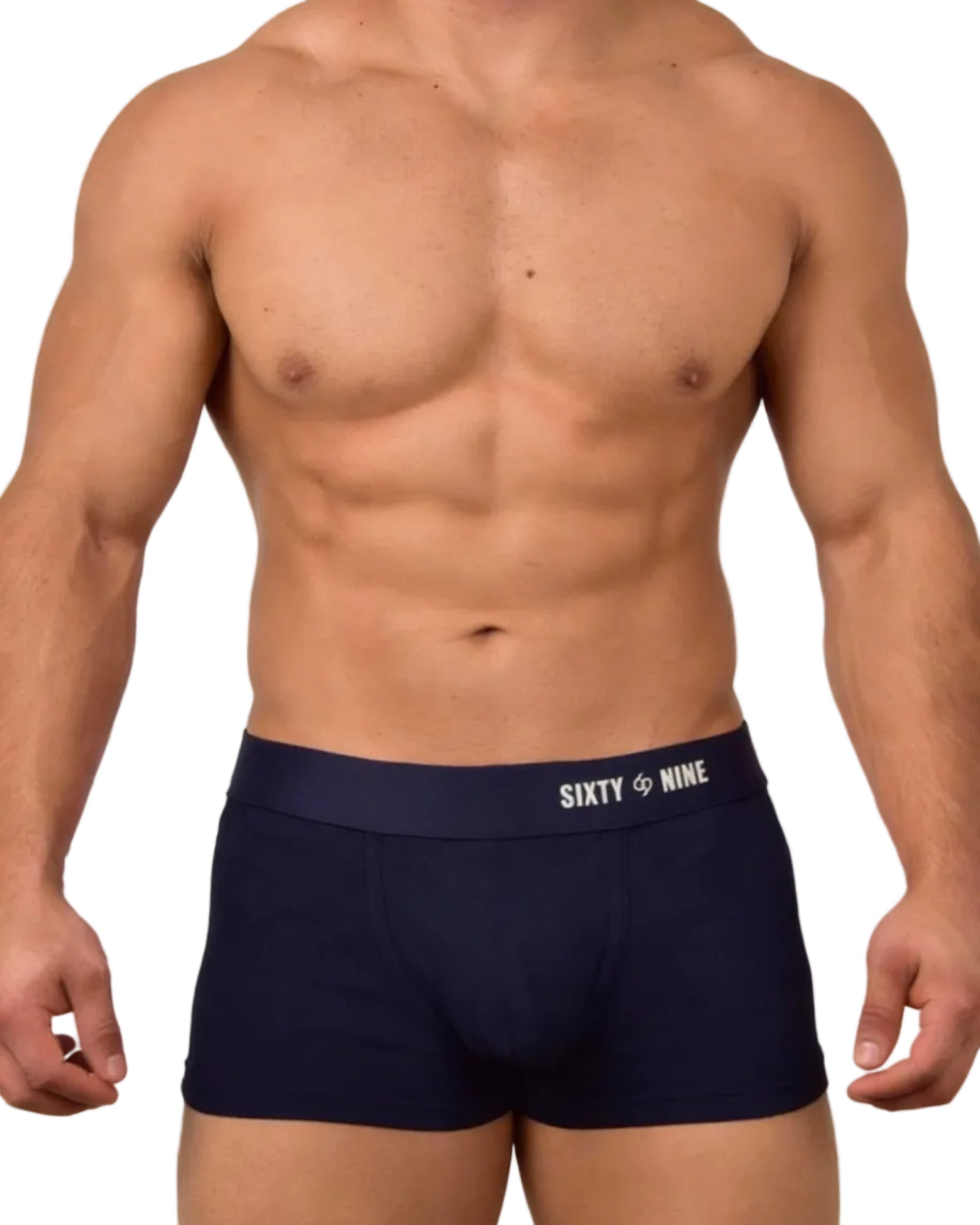 Pure Cotton Mini Trunk Navy blue