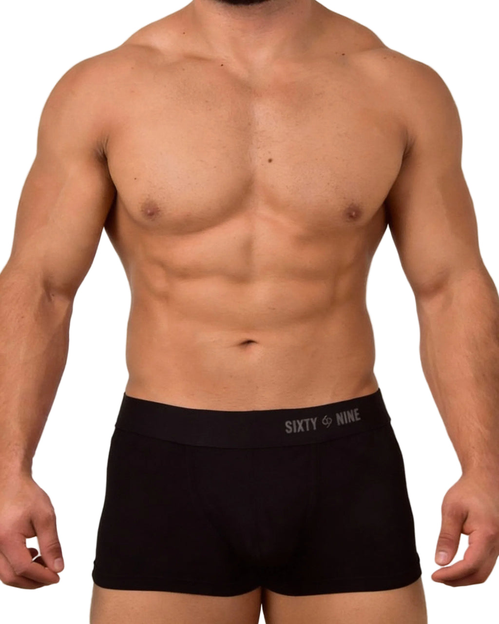 Pure cotton mini trunk black