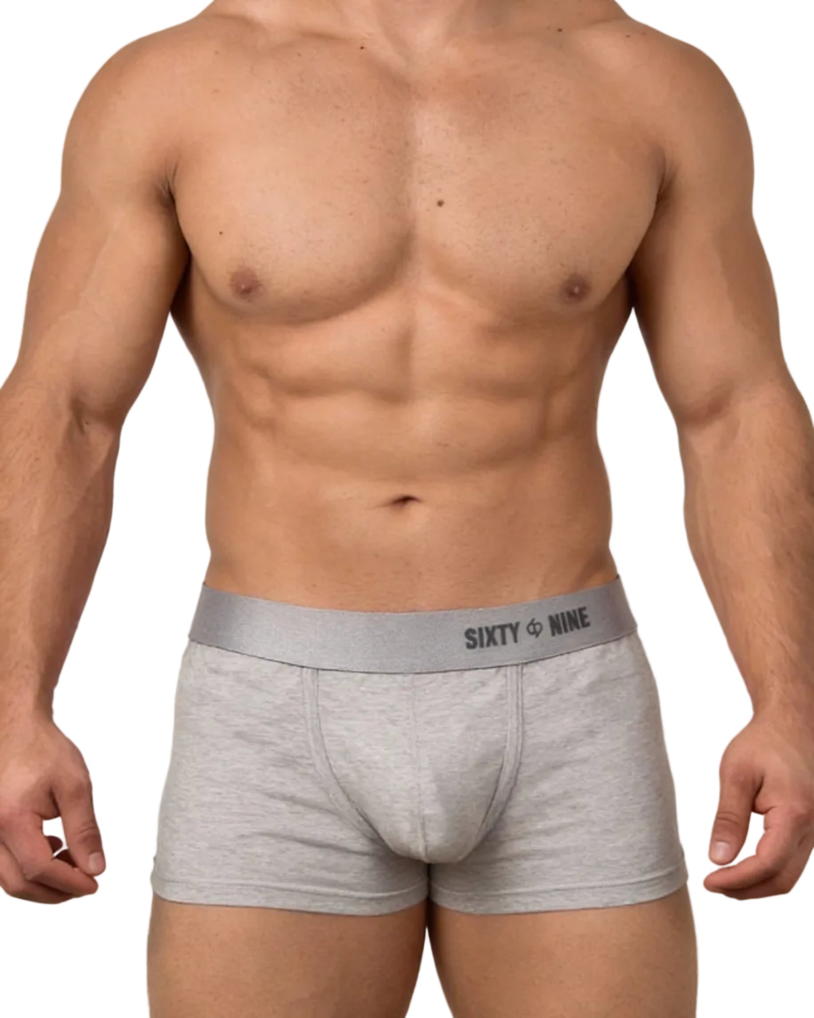 Pure cotton mini trunk gray