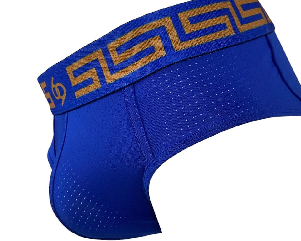 Greek God  blue royal blue