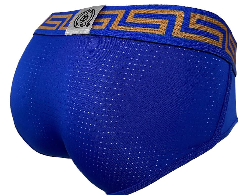 Greek God  blue royal blue