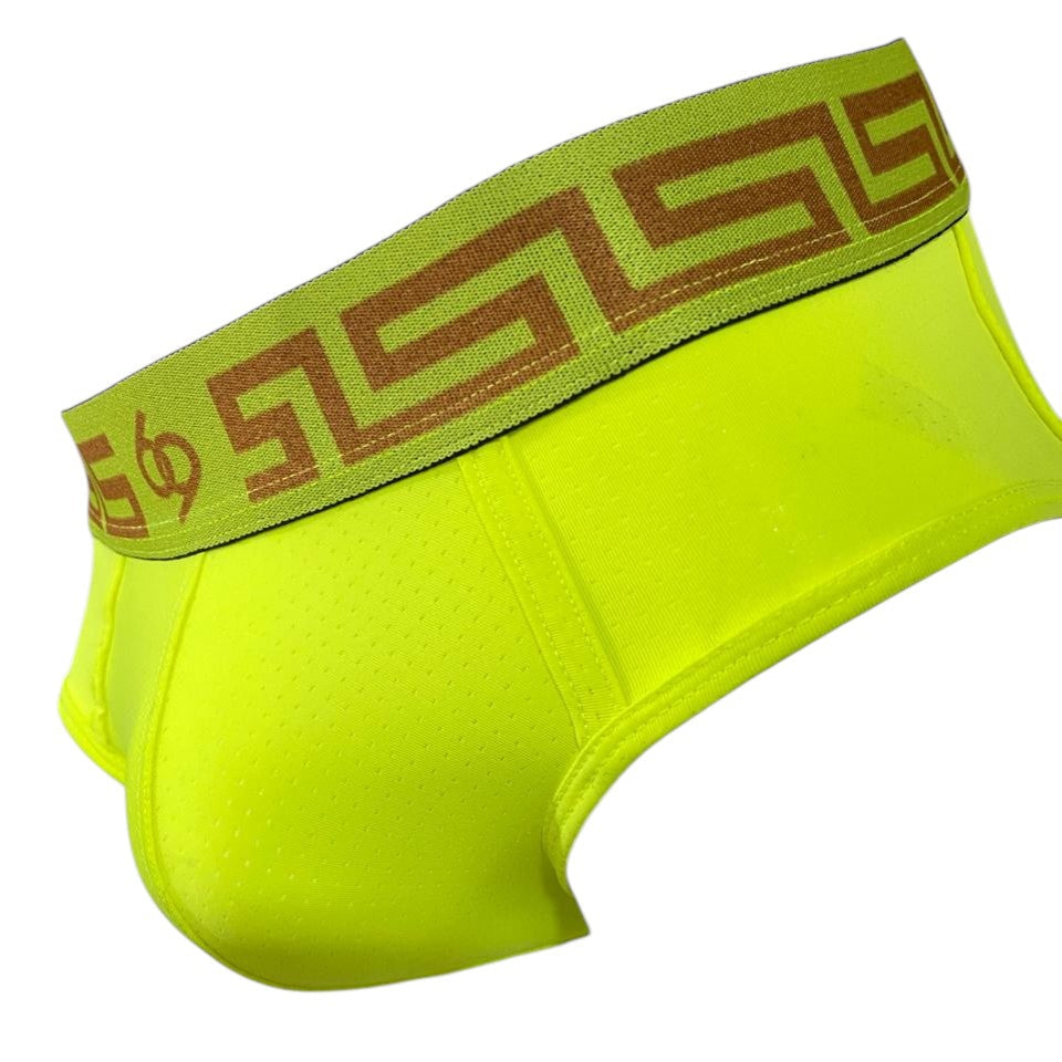 Greek God brief neon