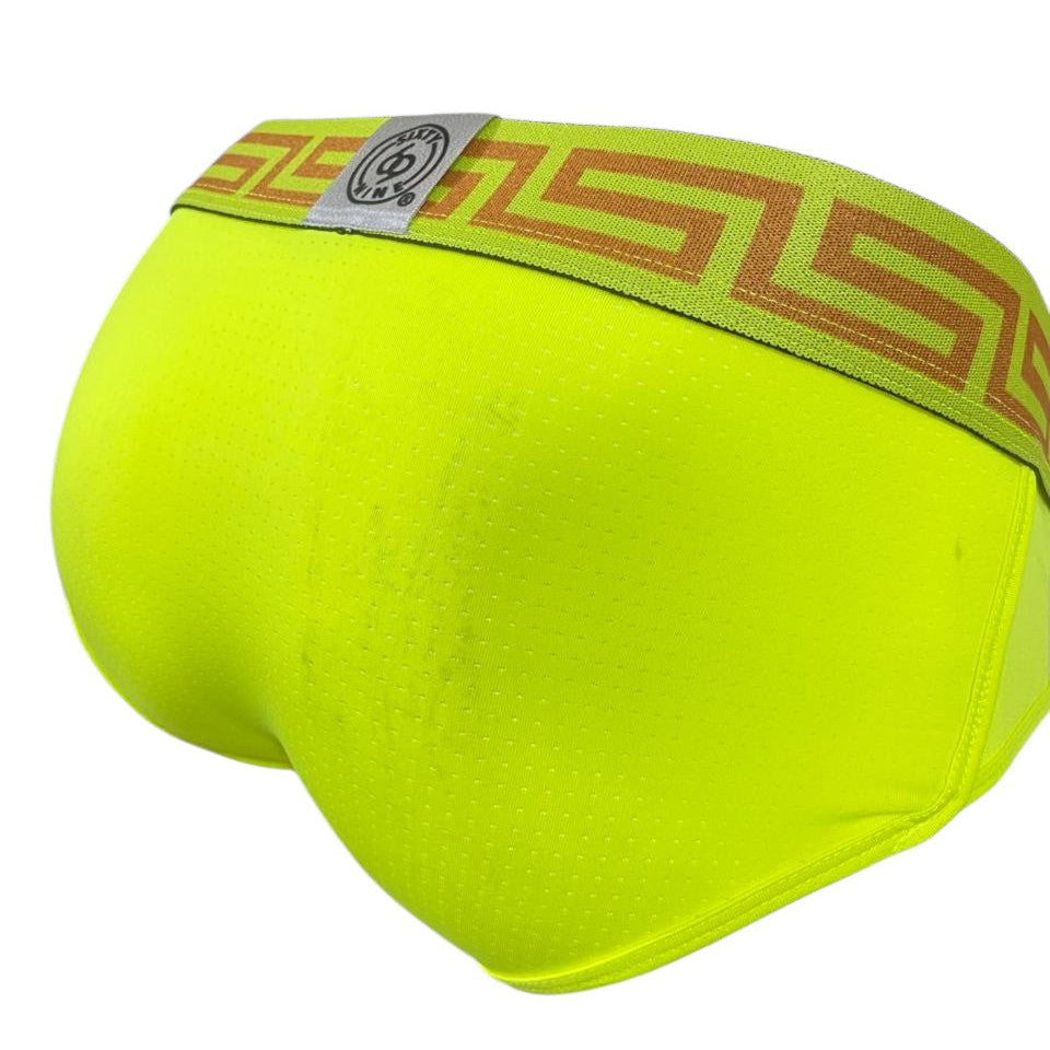 Greek God brief neon