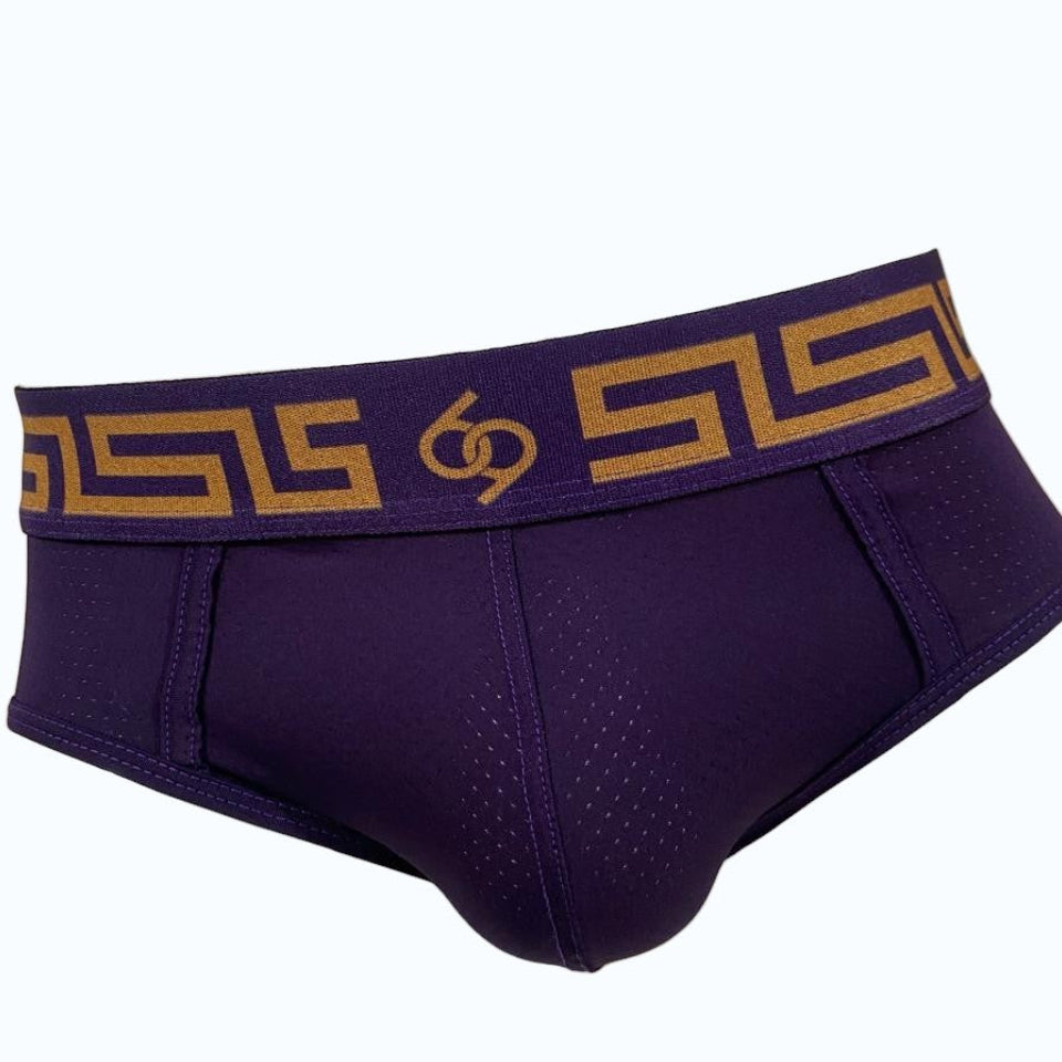 Greek God purple