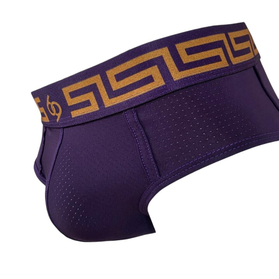 Greek God purple