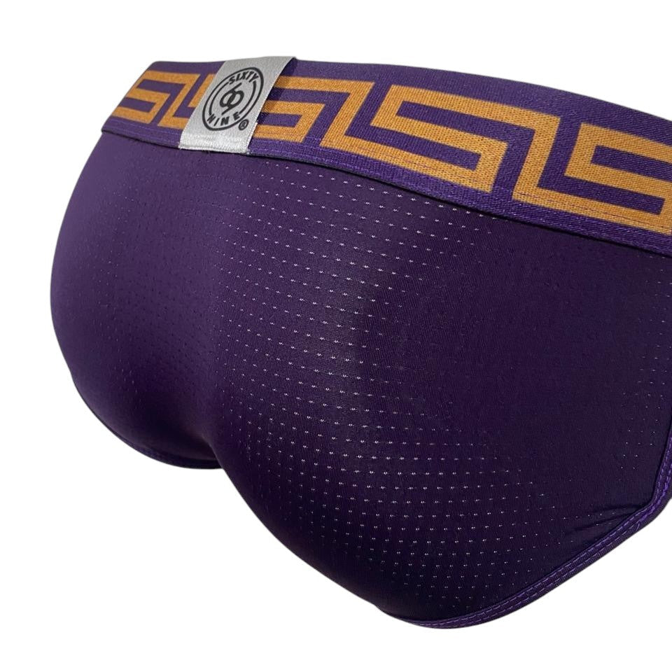 Greek God purple
