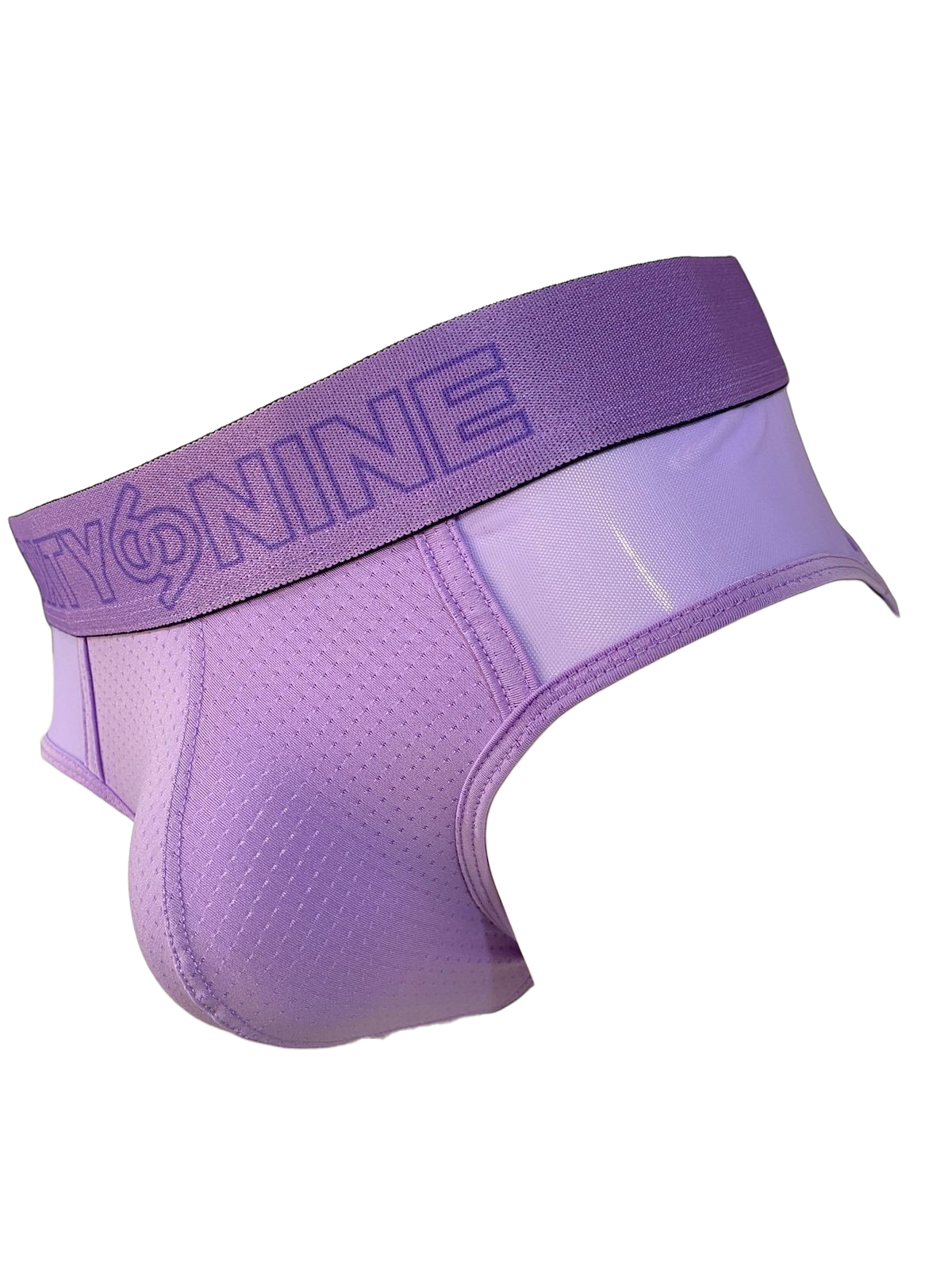 Midnight lilac brief