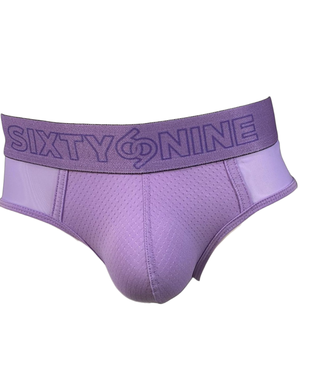 Midnight lilac brief