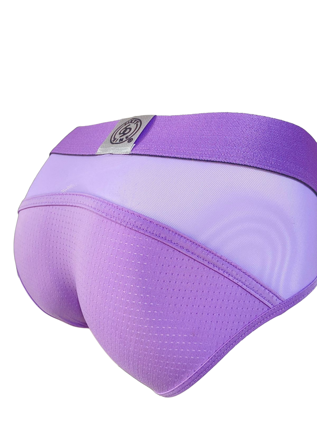 Midnight lilac brief