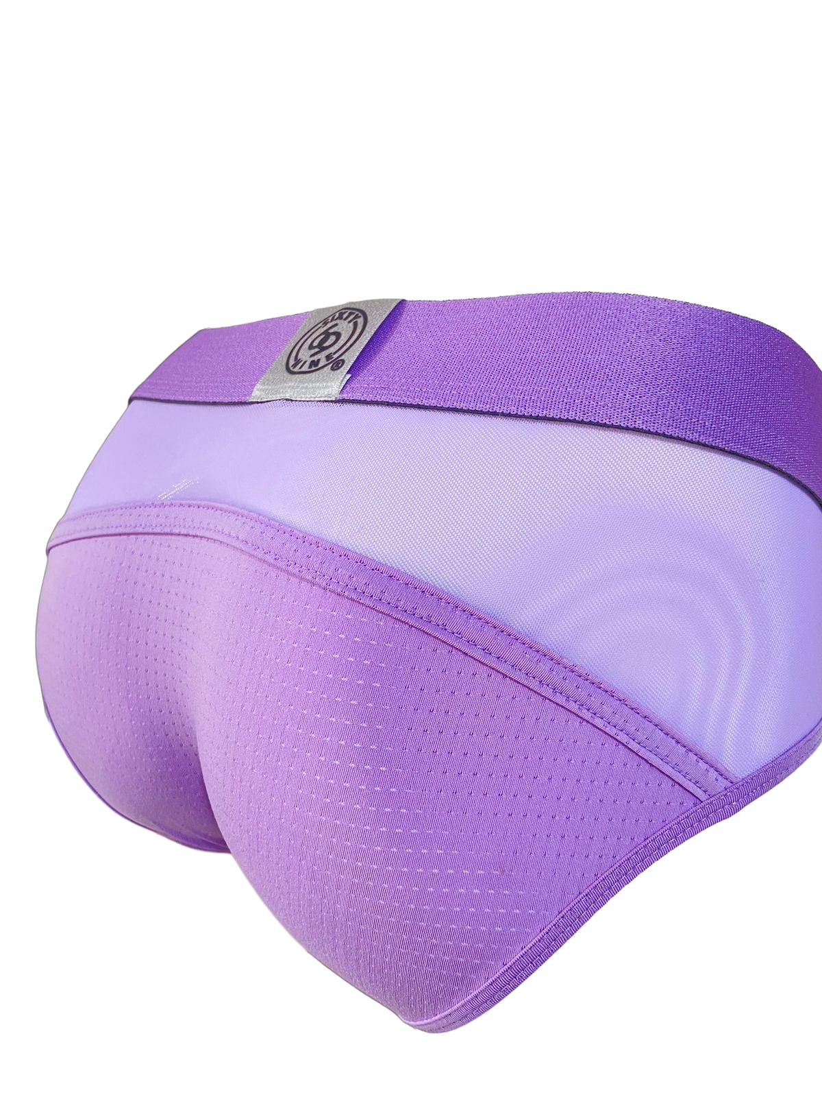 Midnight lilac brief