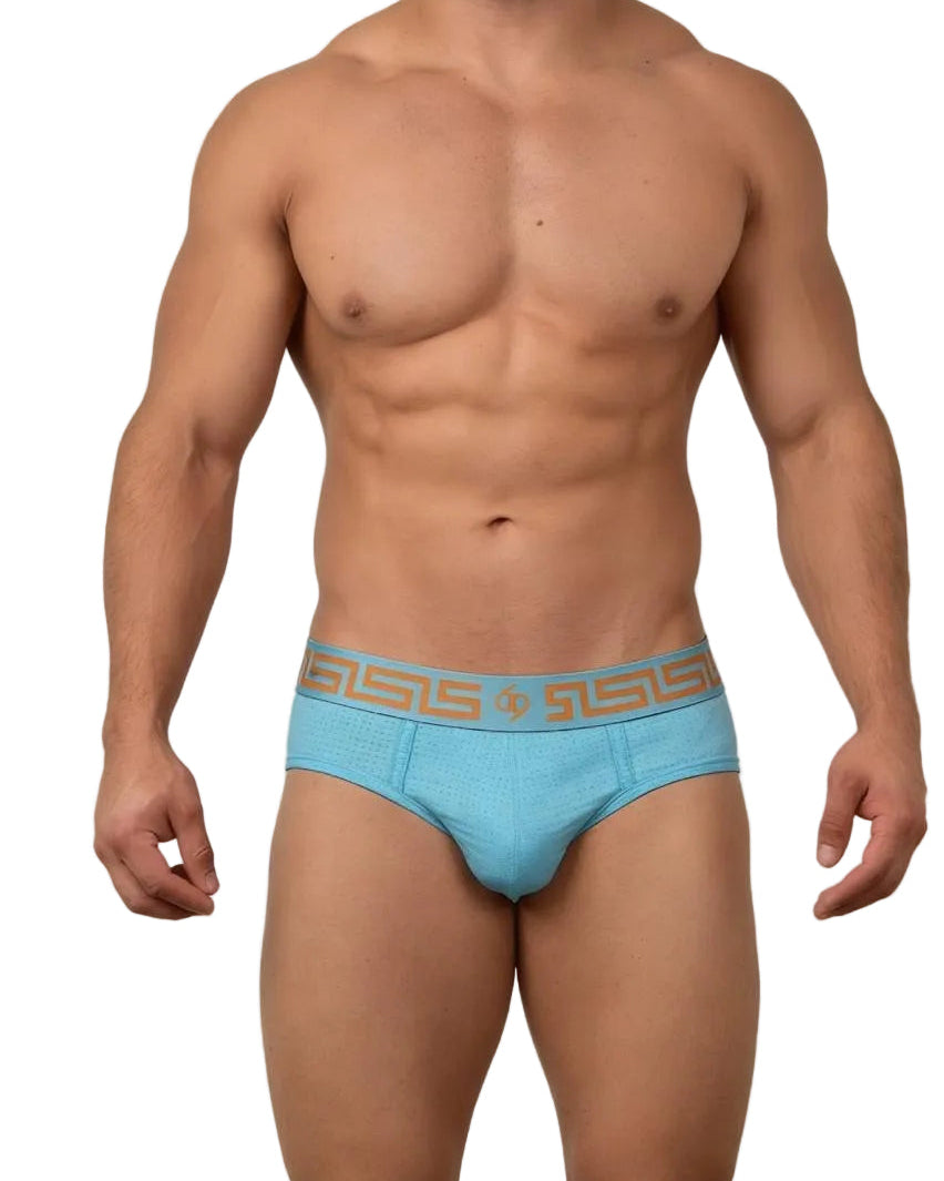 Greek god light blue