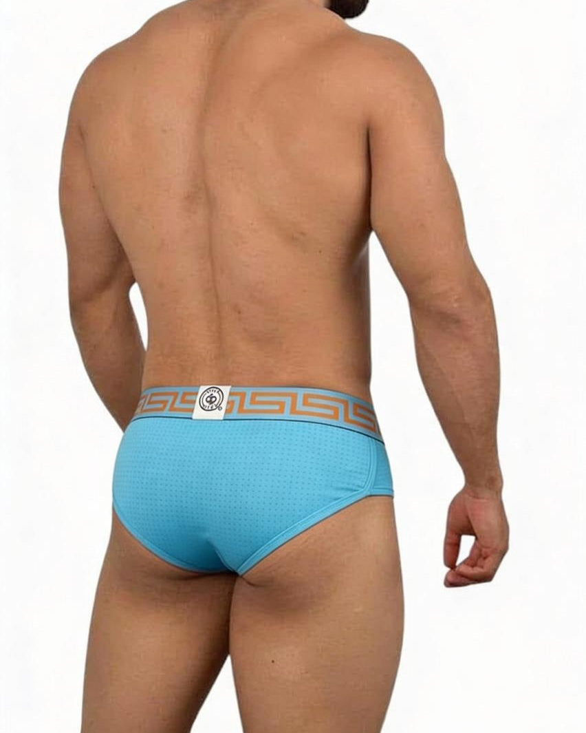 Greek god light blue