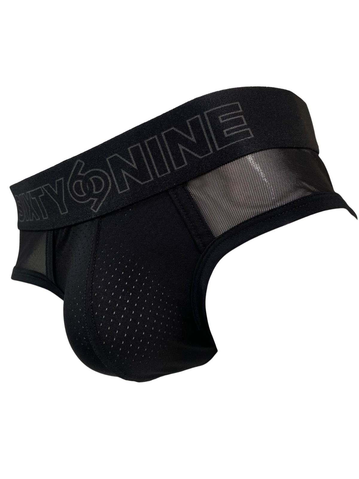 Midnight black brief