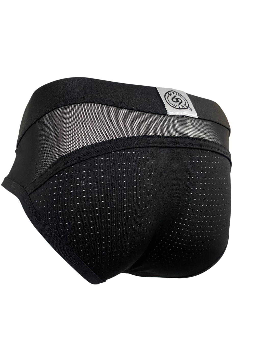 Midnight black brief