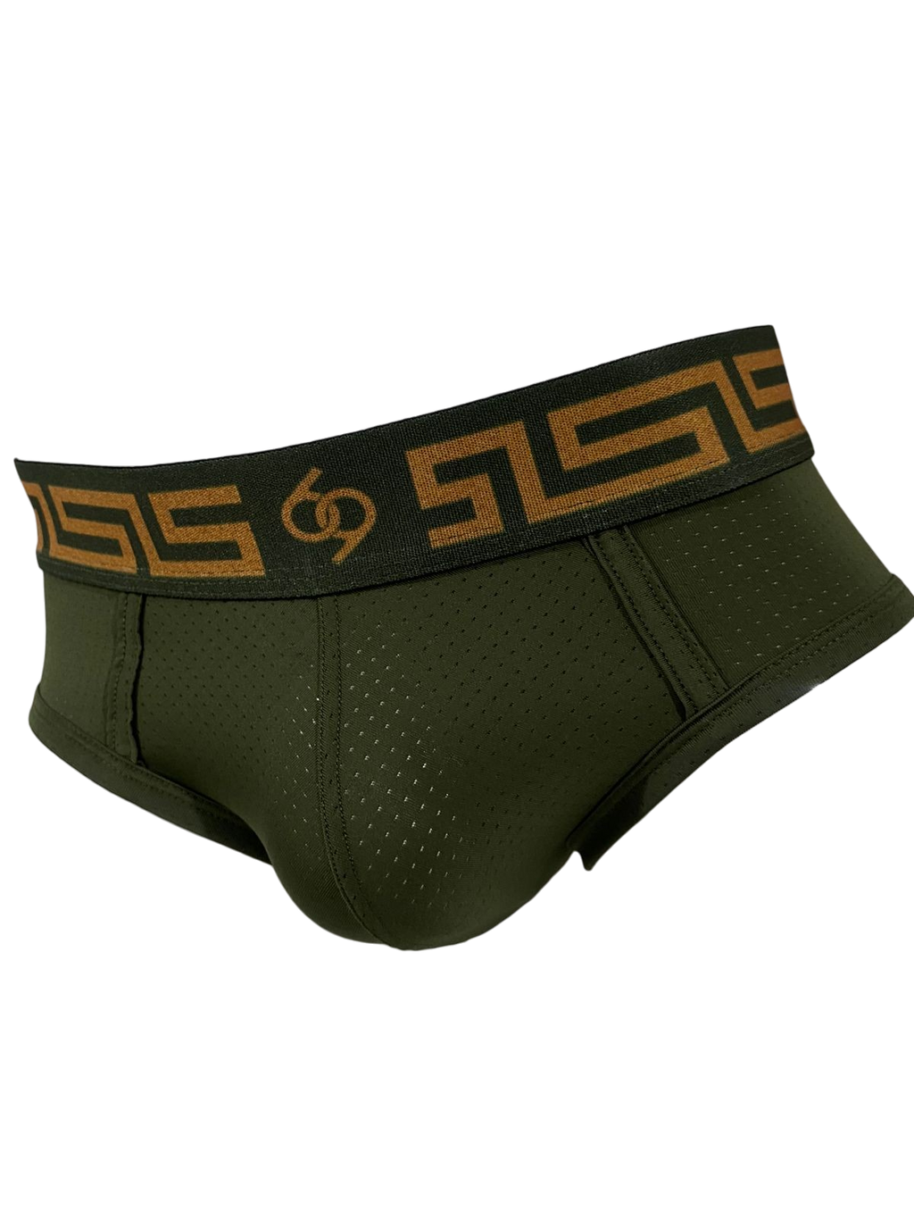 Greek God olive green