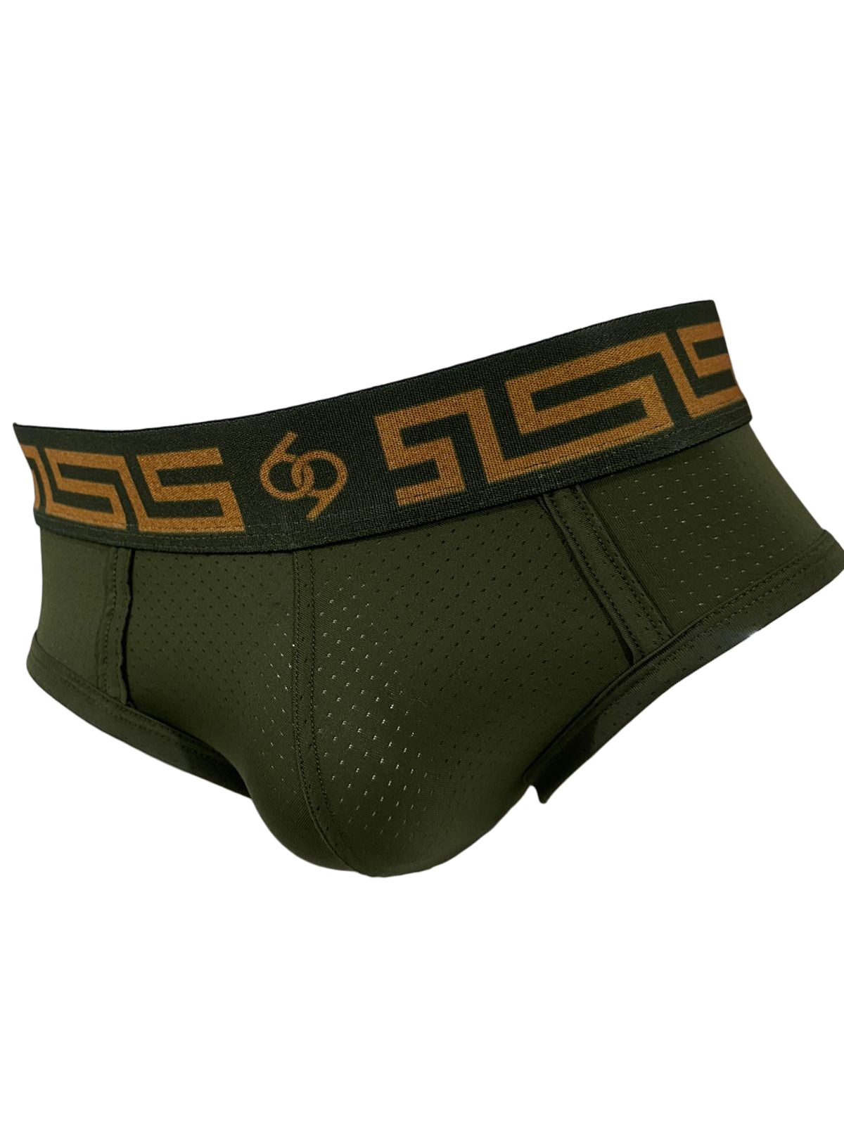 Greek God olive green