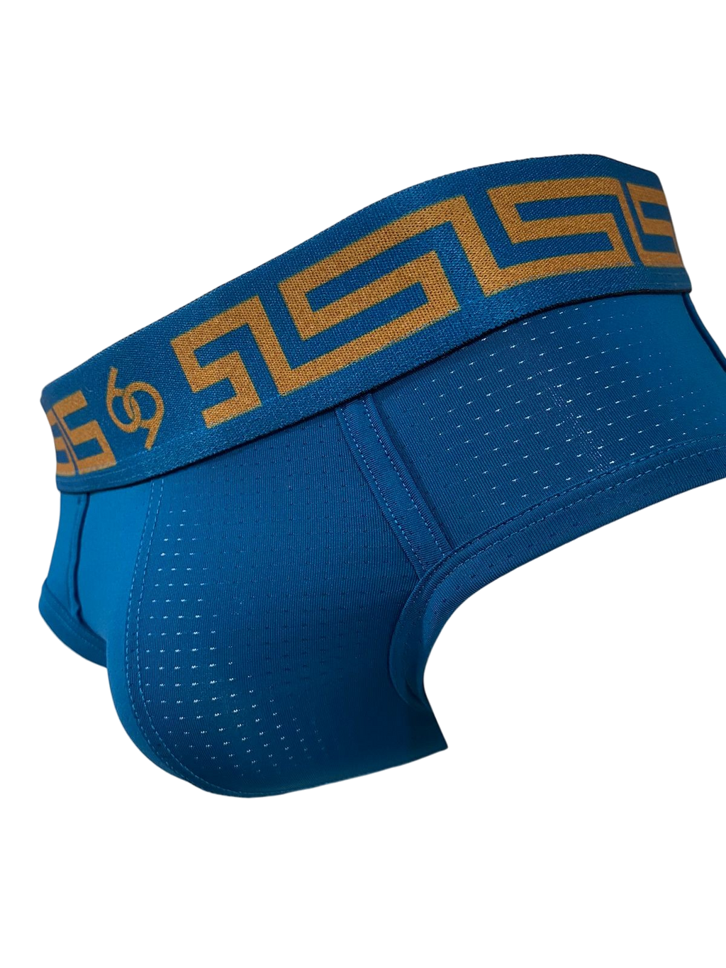 Greek God dark blue