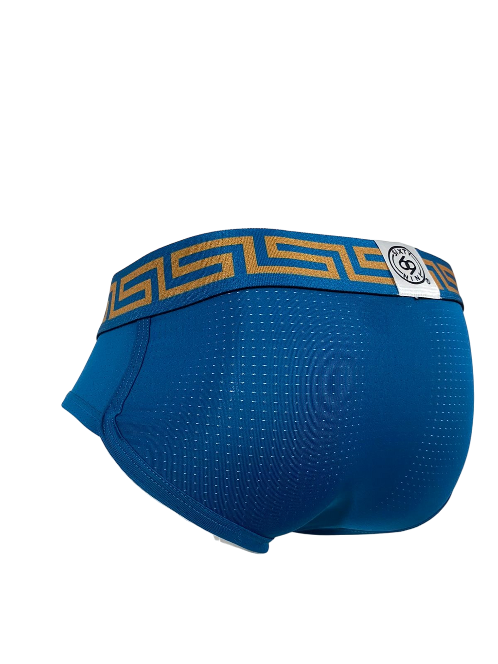 Greek God dark blue