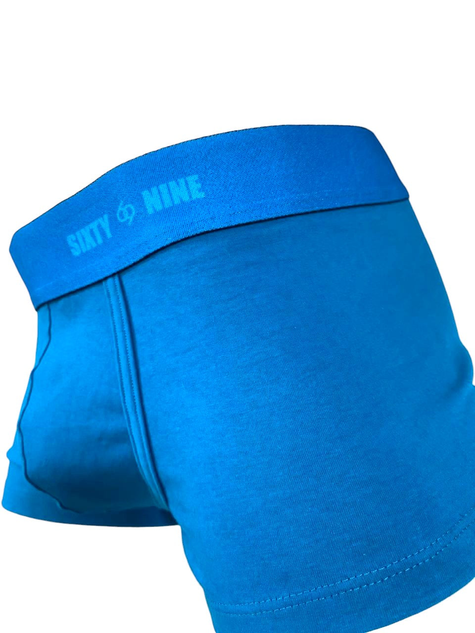 Pure Cotton Mini Trunk blue