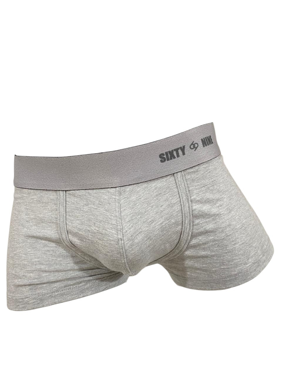 Pure cotton mini trunk gray