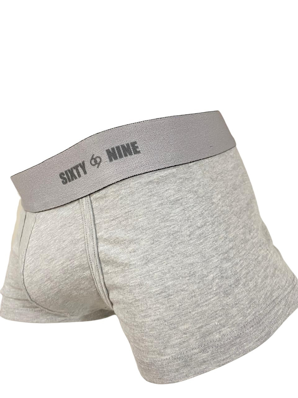 Pure cotton mini trunk gray