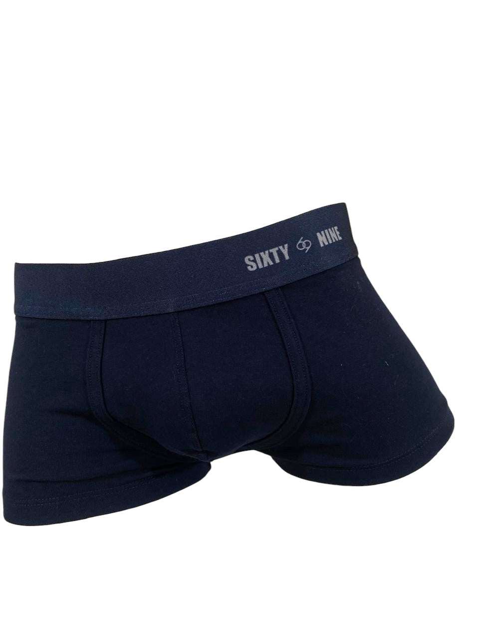 Pure Cotton Mini Trunk Navy blue