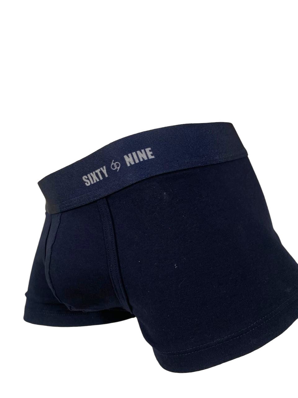 Pure Cotton Mini Trunk Navy blue