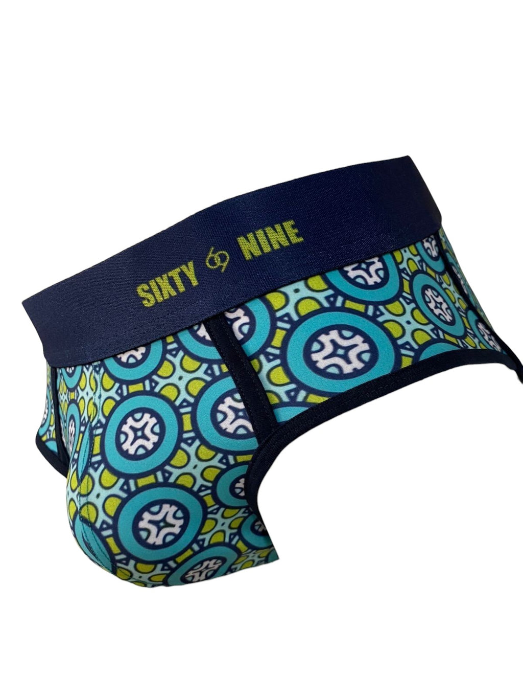 Blue circles brief