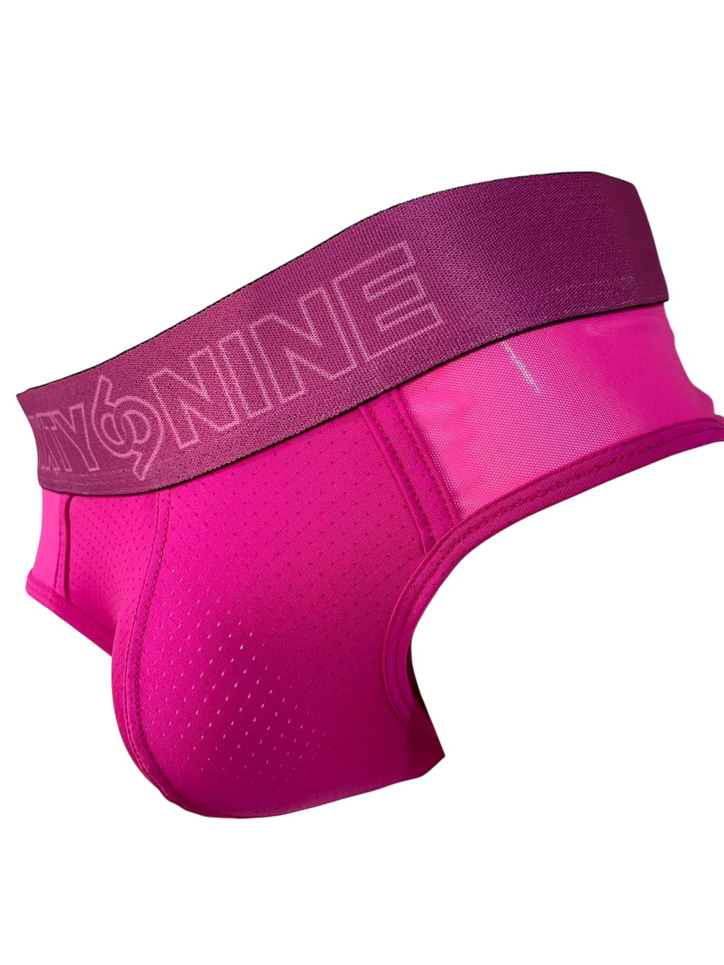 Midnight pink brief