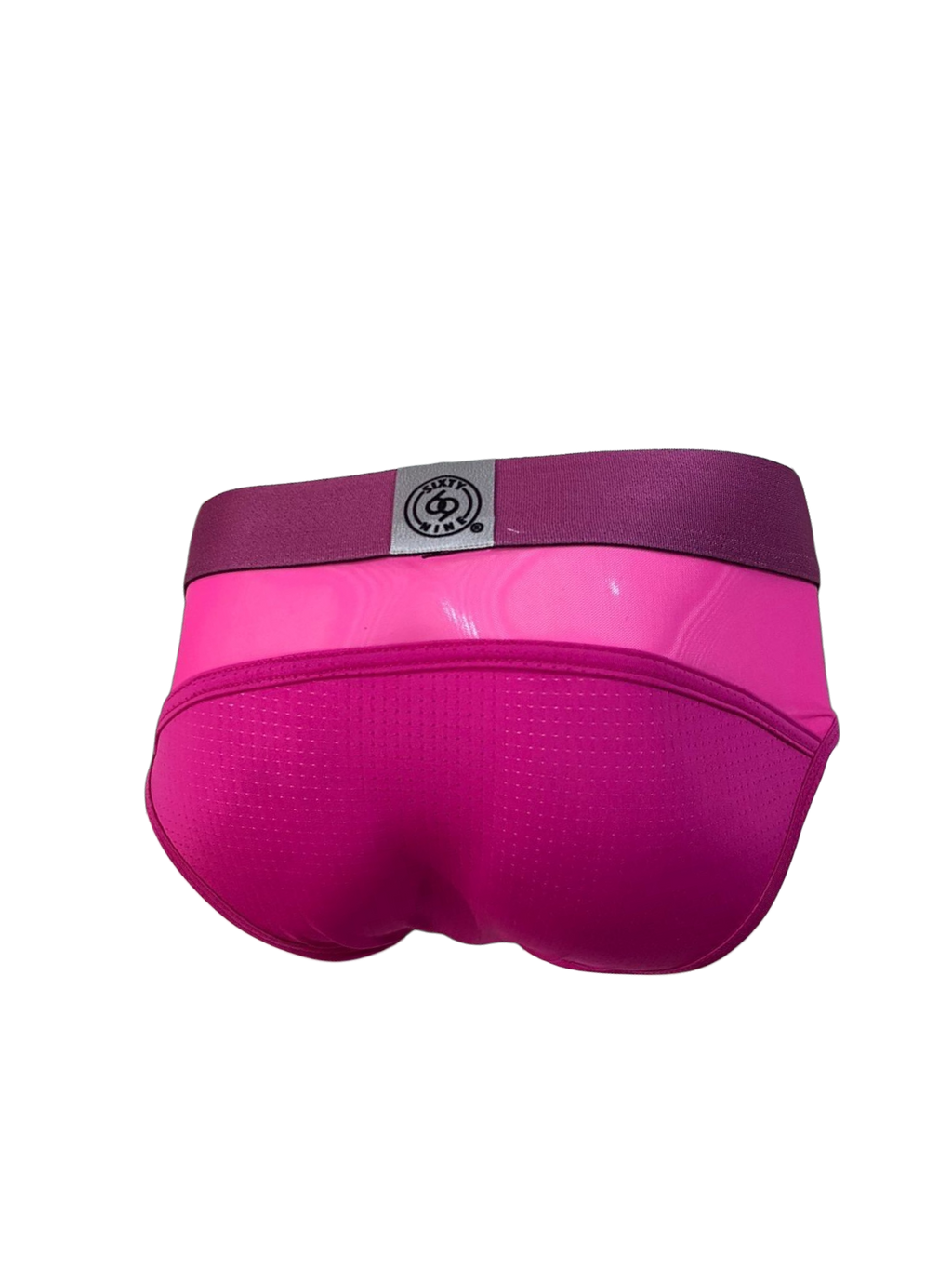Midnight pink brief