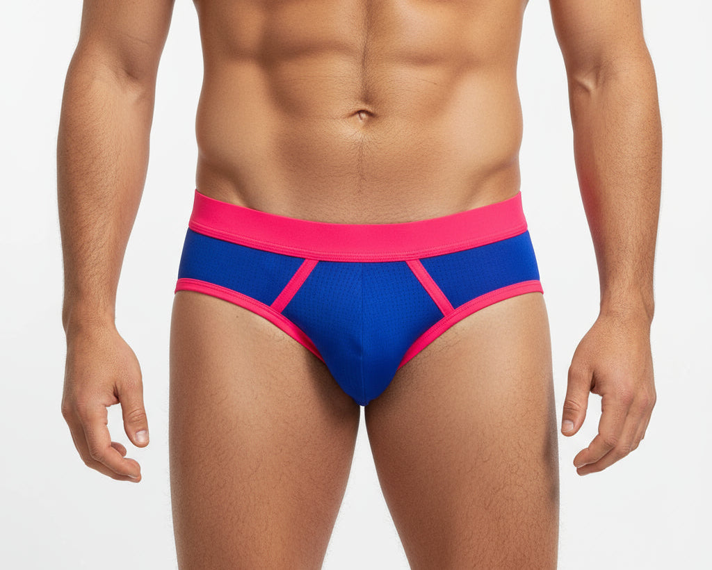 Aero brief royal blue