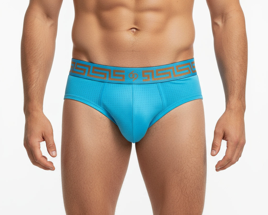 Greek god light blue