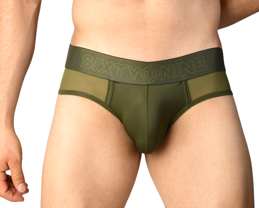 Midnight olive brief