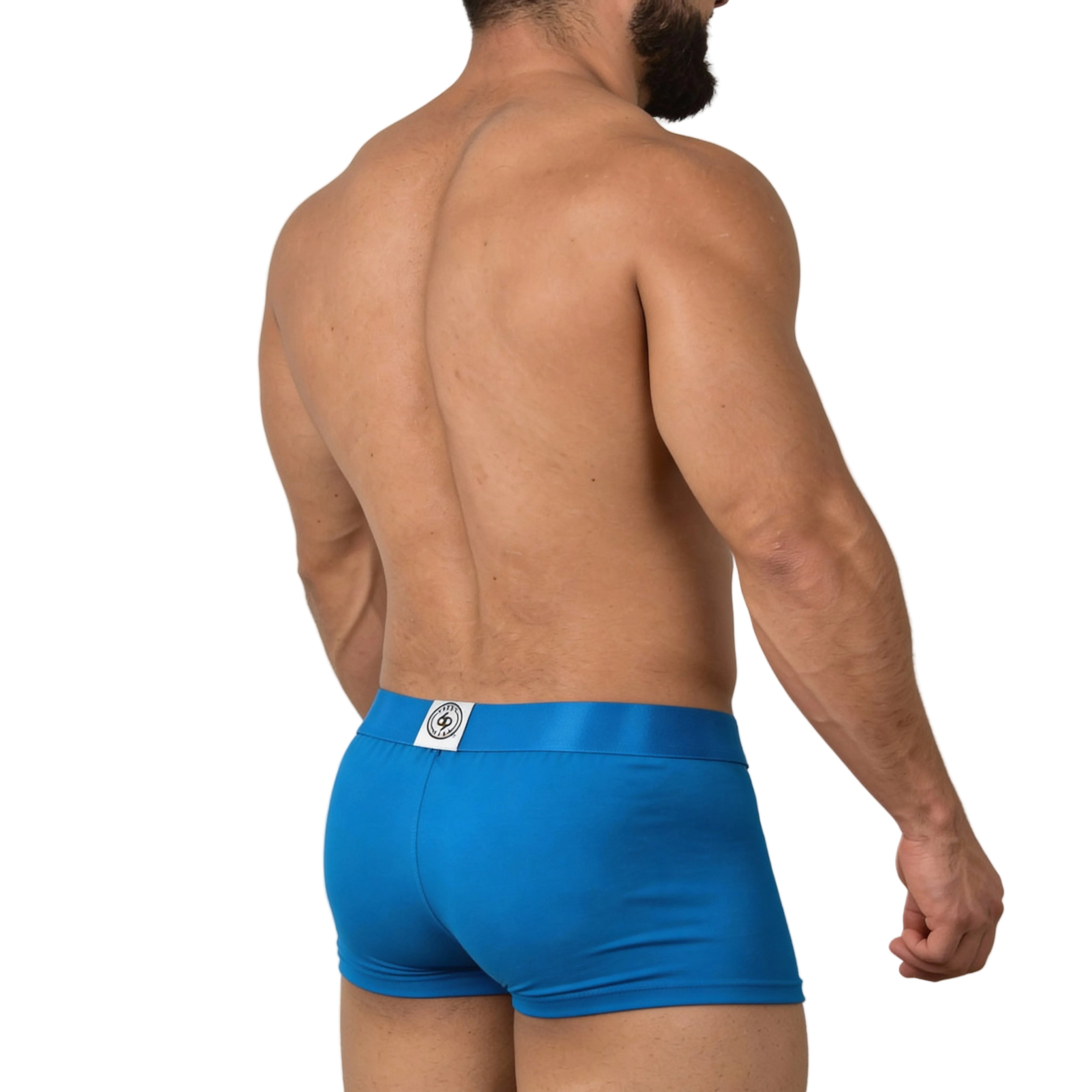 Pure Cotton Mini Trunk blue
