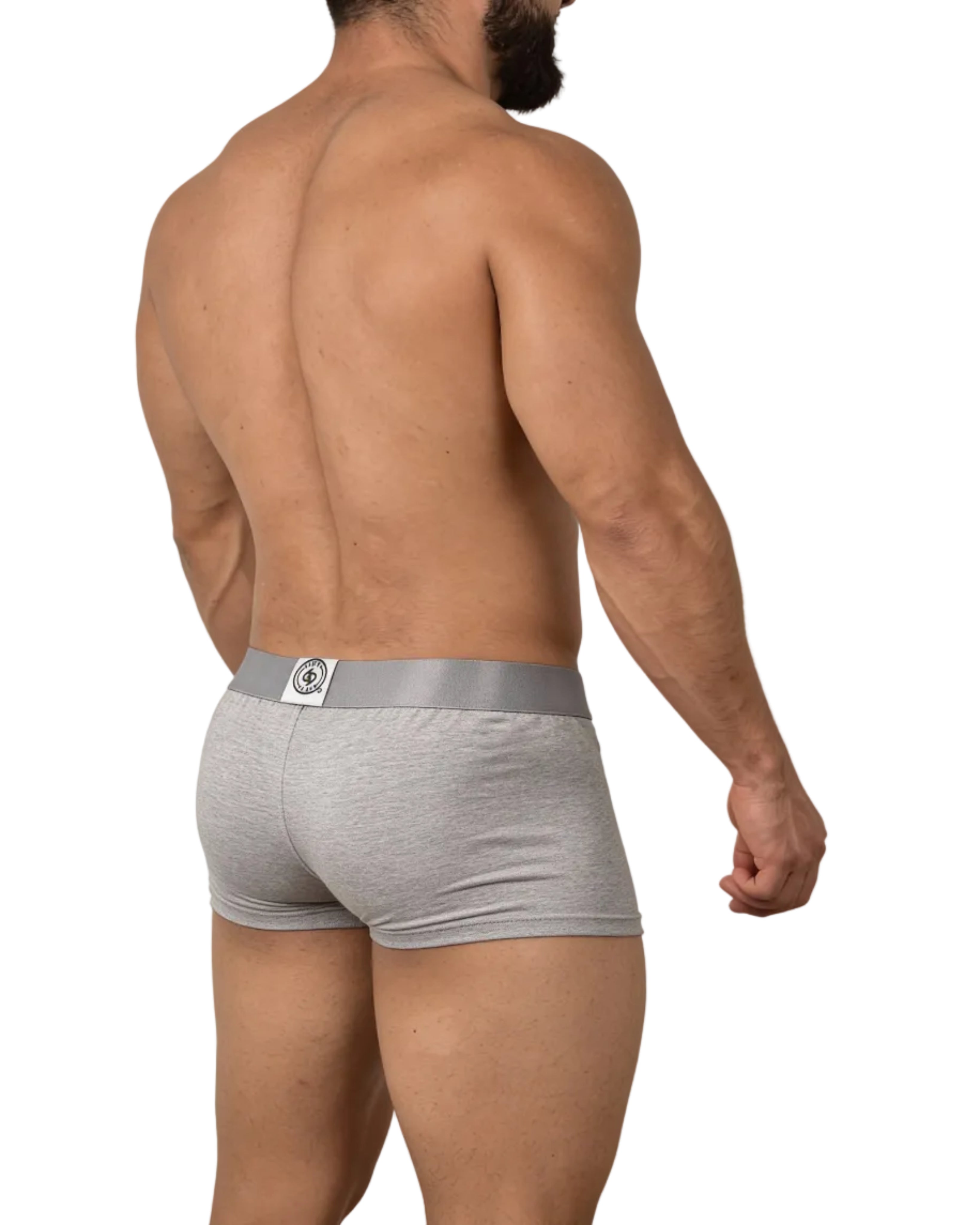 Pure cotton mini trunk gray