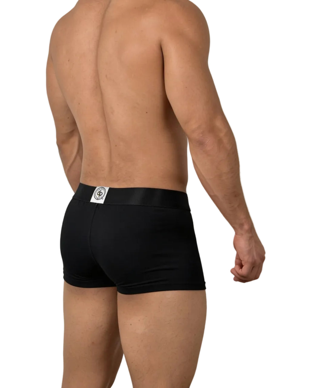 Pure cotton mini trunk black
