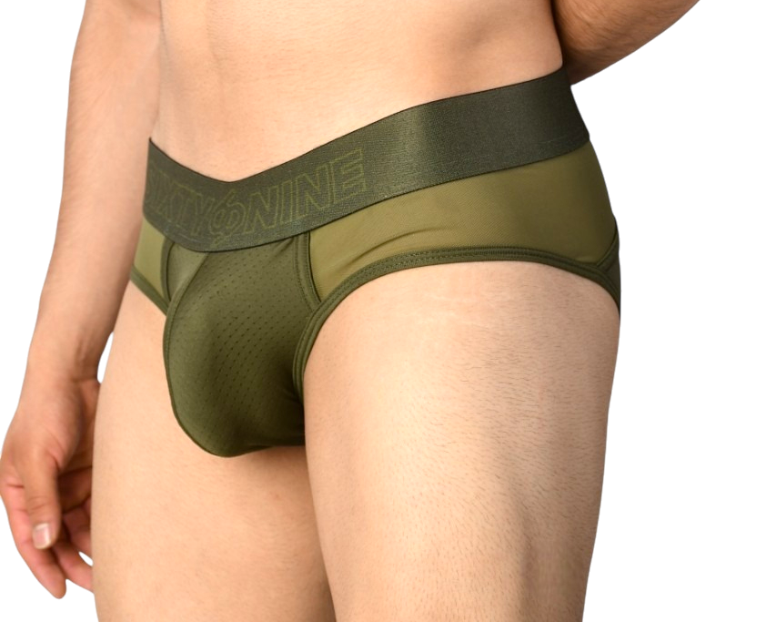Midnight olive brief