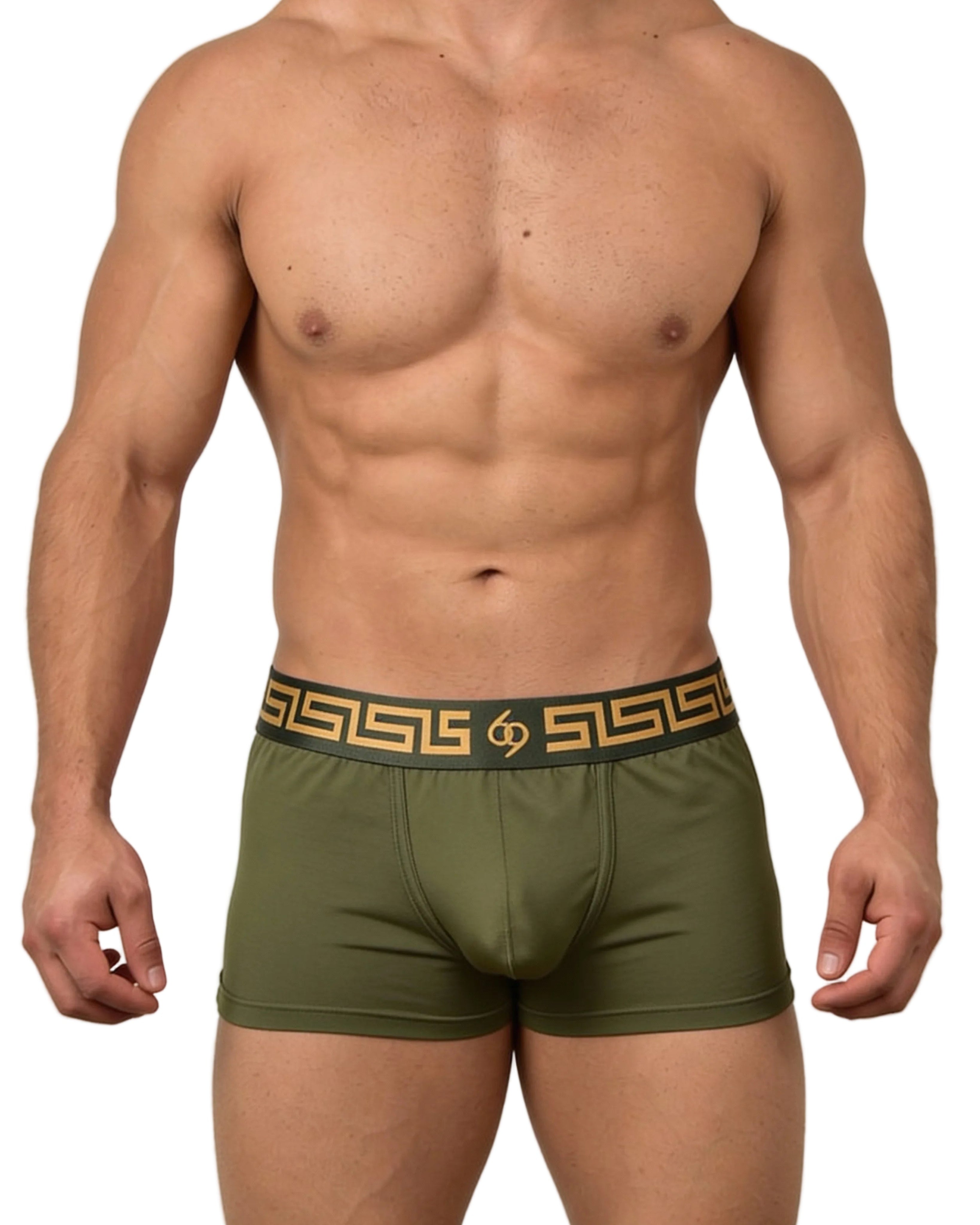 Greed god olive trunk