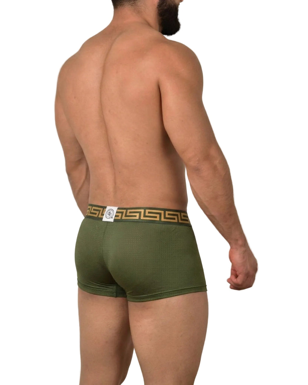Greed god olive trunk