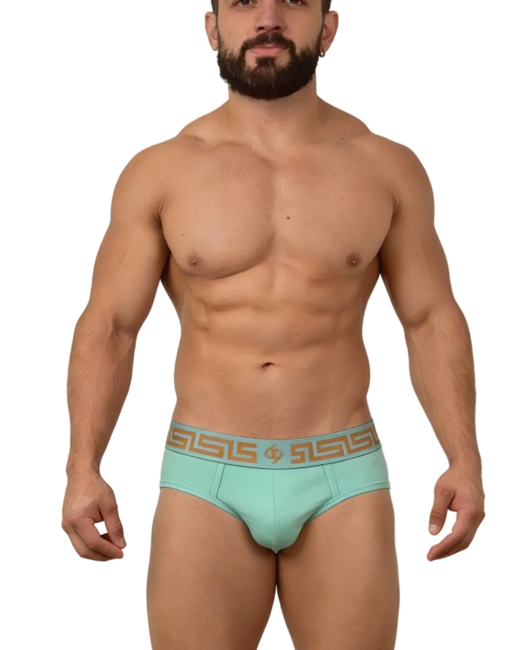 Greek God brief mint