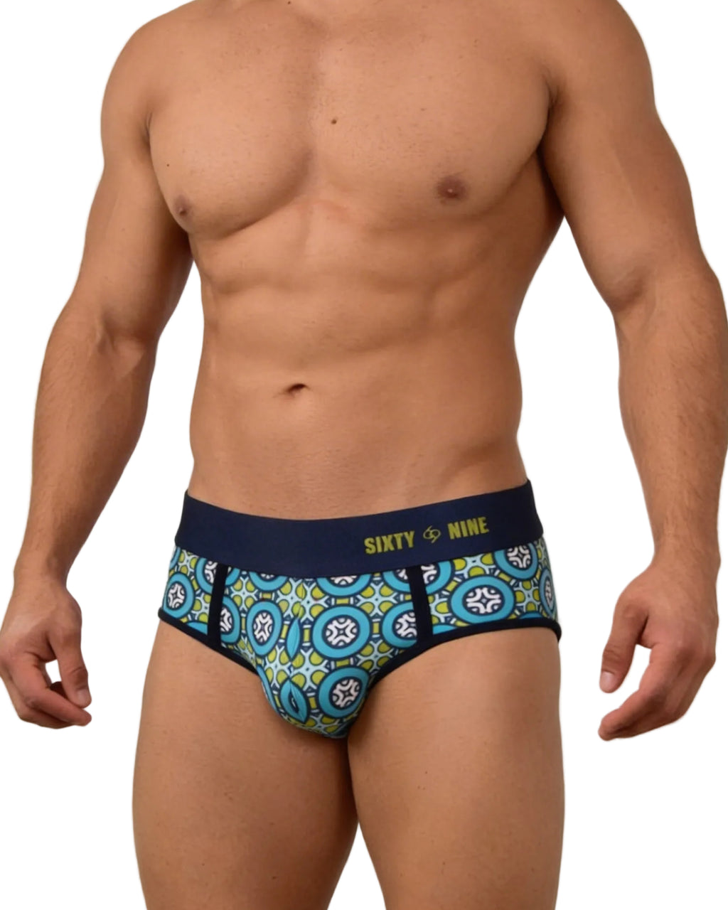Blue circles brief