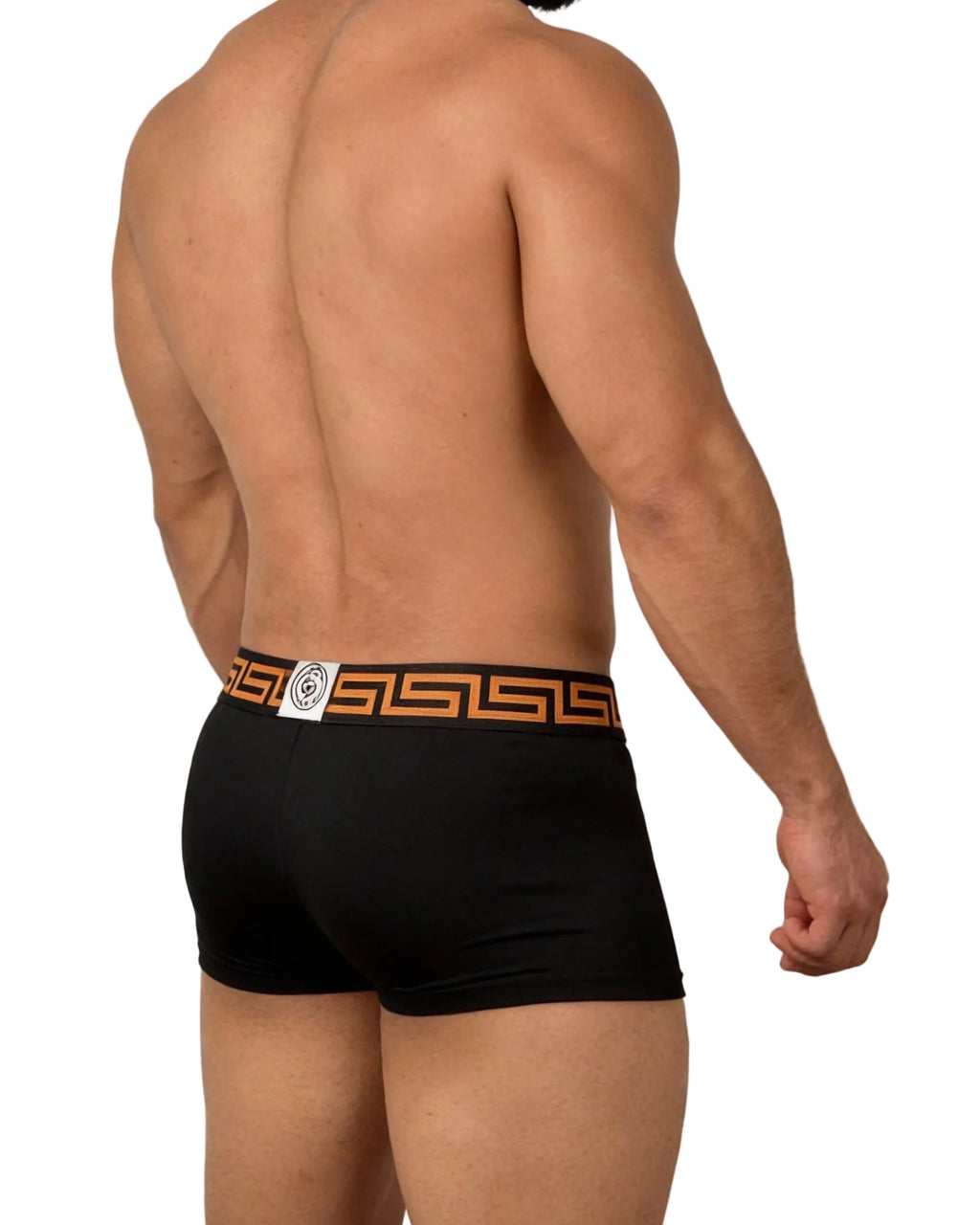 Greek God black trunk