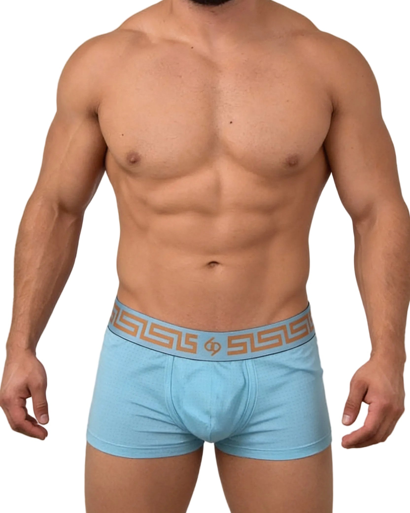 Greek God light blue