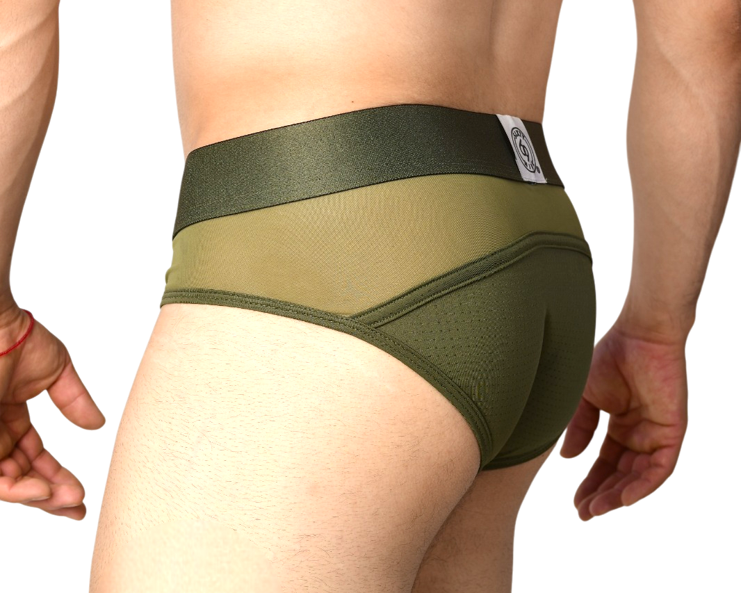 Midnight olive brief