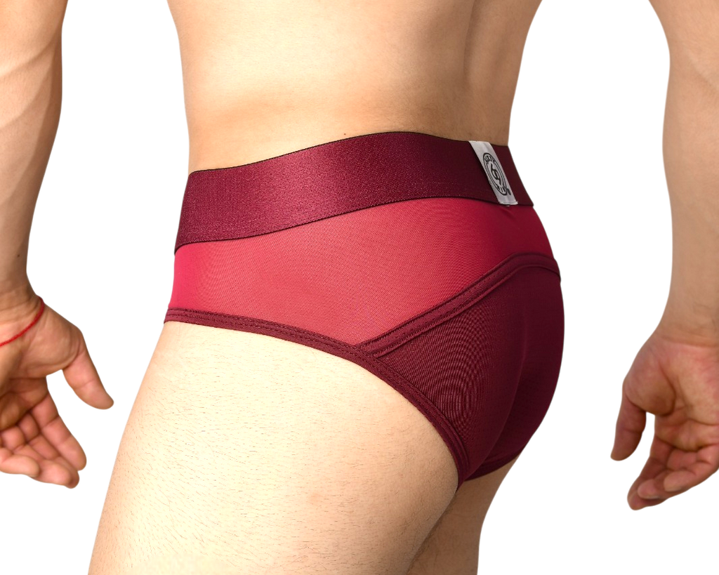 Midnight cherry brief