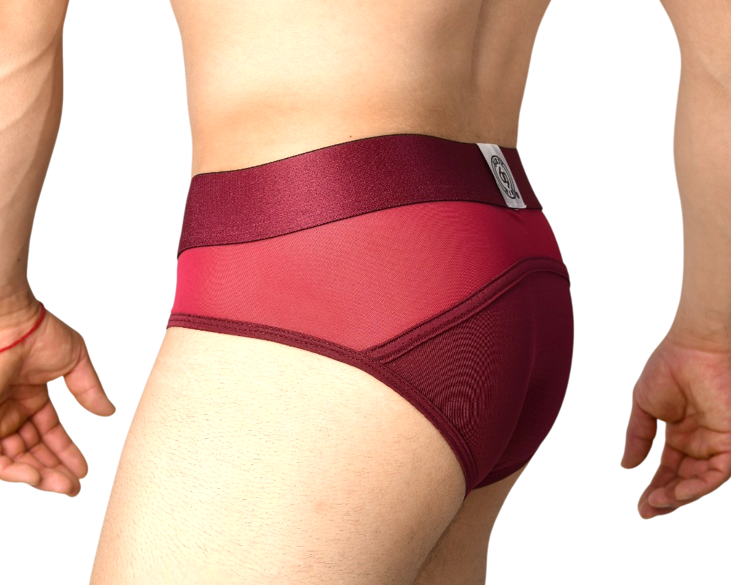 Midnight cherry brief